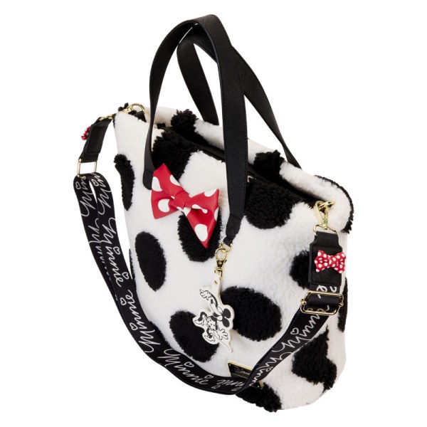 Borsa tote Minnie fa vibrare i puntini - DISNEY LOUNGEFLY