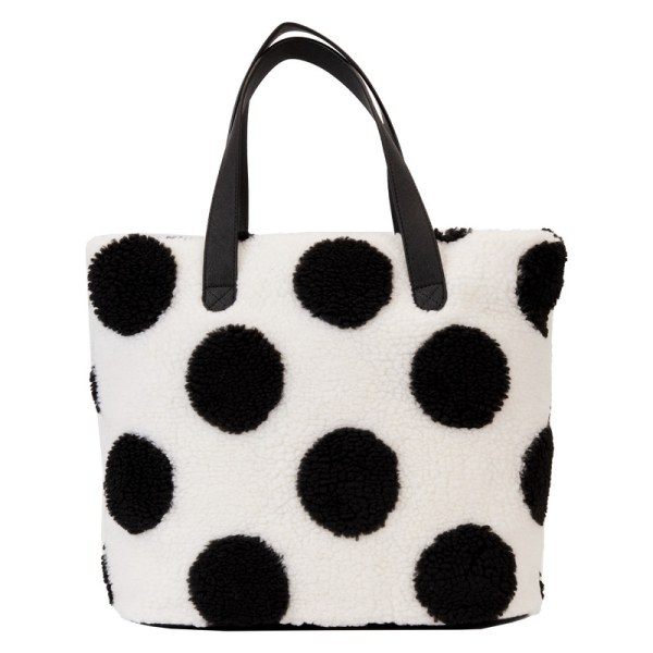 Borsa tote Minnie fa vibrare i puntini - DISNEY LOUNGEFLY