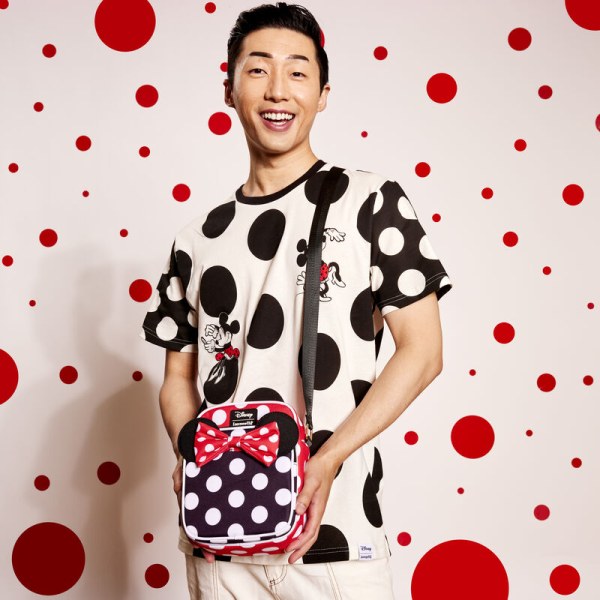 La borsa di Minnie fa vibrare i pois - DISNEY LOUNGEFLY
