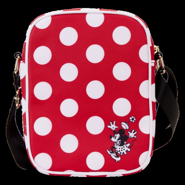 La borsa di Minnie fa vibrare i pois - DISNEY LOUNGEFLY