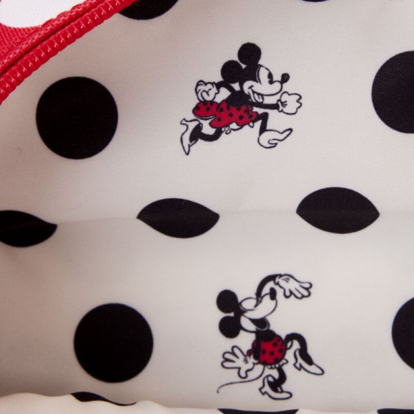 La borsa di Minnie fa vibrare i pois - DISNEY LOUNGEFLY
