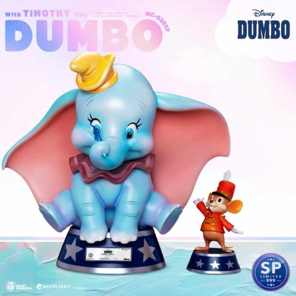 Edizione speciale Dumbo e Timothy - Disney Mastercraft