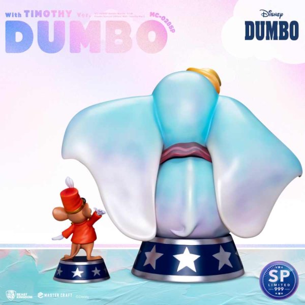 Edizione speciale Dumbo e Timothy - Disney Mastercraft