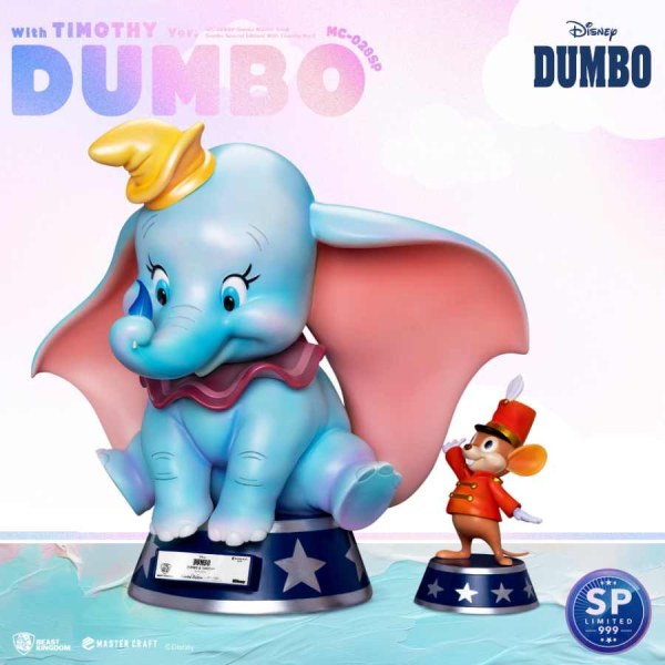 Edizione speciale Dumbo e Timothy - Disney Mastercraft