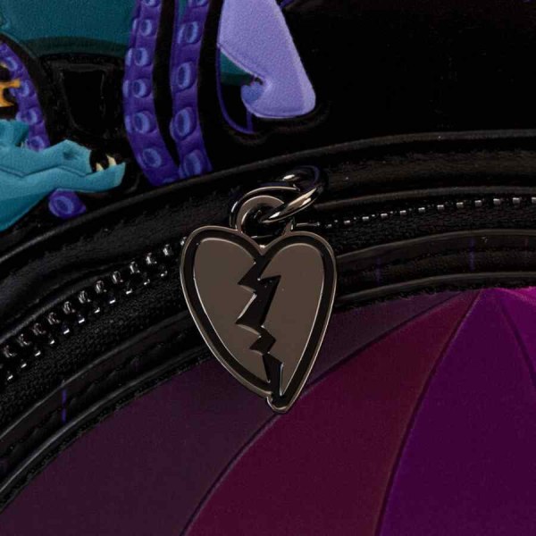 MINI ZAINO I cattivi ti maledicono il cuore - DISNEY LOUNGEFLY