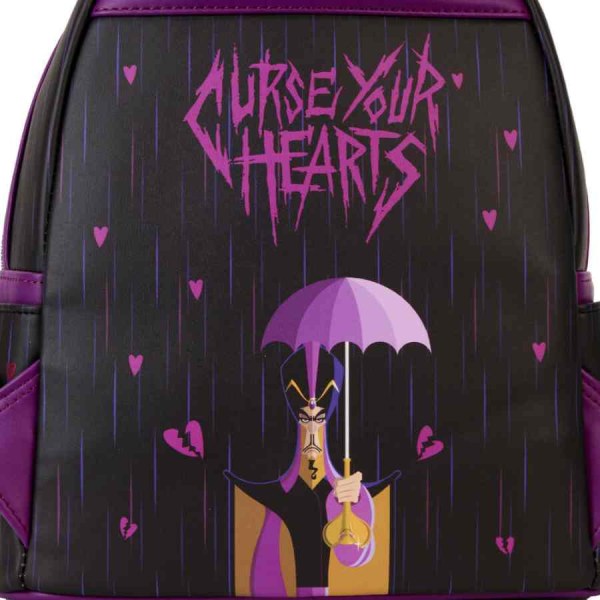 MINI ZAINO I cattivi ti maledicono il cuore - DISNEY LOUNGEFLY