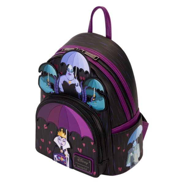 MINI ZAINO I cattivi ti maledicono il cuore - DISNEY LOUNGEFLY