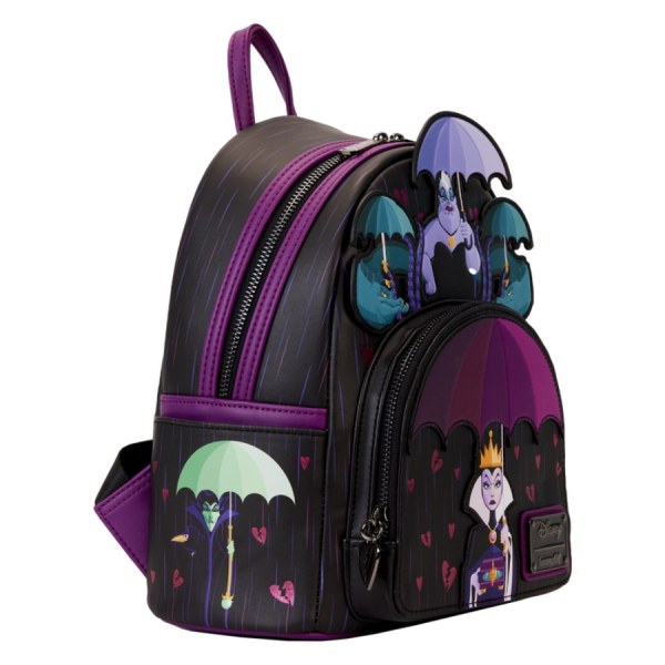 MINI ZAINO I cattivi ti maledicono il cuore - DISNEY LOUNGEFLY