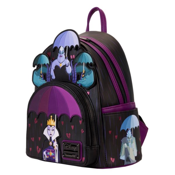 MINI ZAINO I cattivi ti maledicono il cuore - DISNEY LOUNGEFLY