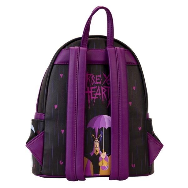 MINI ZAINO I cattivi ti maledicono il cuore - DISNEY LOUNGEFLY