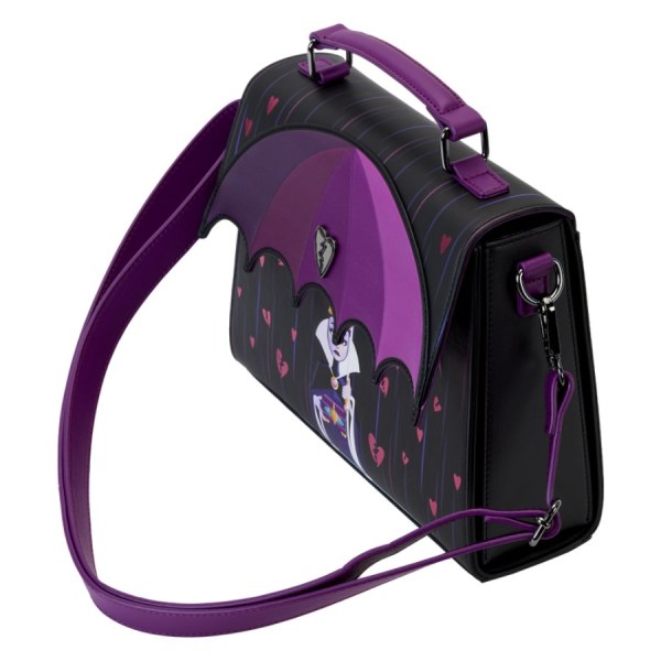 BORSA A TRACOLLA I cattivi ti maledicono il cuore - DISNEY LOUNGEFLY