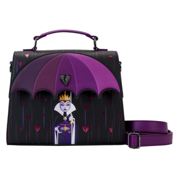 BORSA A TRACOLLA I cattivi ti maledicono il cuore - DISNEY LOUNGEFLY