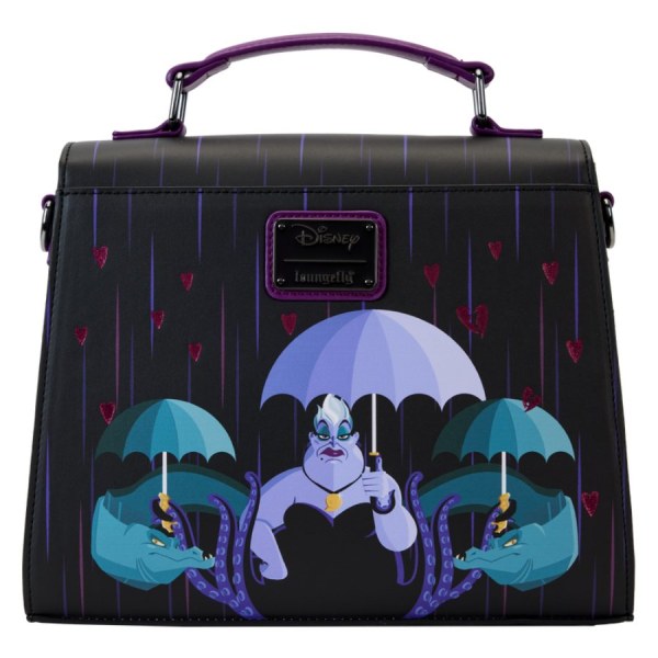 BORSA A TRACOLLA I cattivi ti maledicono il cuore - DISNEY LOUNGEFLY