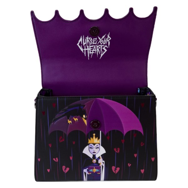 BORSA A TRACOLLA I cattivi ti maledicono il cuore - DISNEY LOUNGEFLY