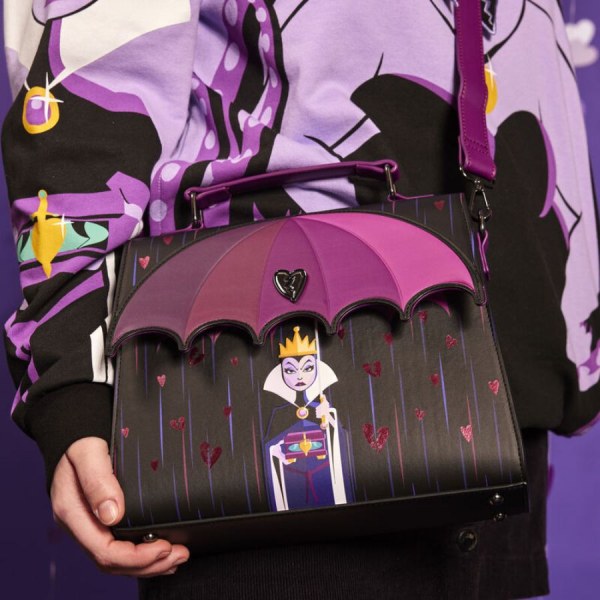 BORSA A TRACOLLA I cattivi ti maledicono il cuore - DISNEY LOUNGEFLY
