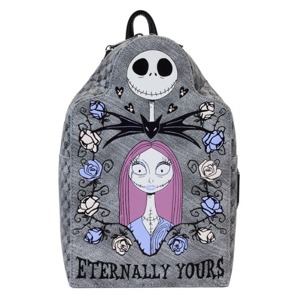 MINI ZAINO Lapide di Jack & Sally "Eternamente tua" - DISNEY LOUNGEFLY