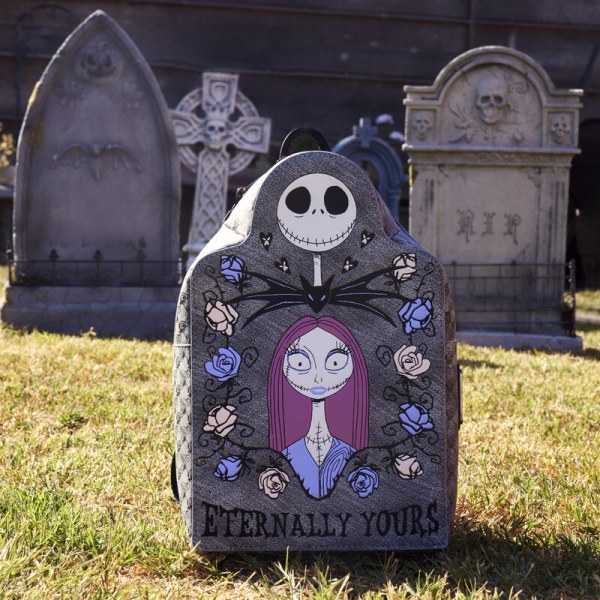 MINI ZAINO Lapide di Jack & Sally "Eternamente tua" - DISNEY LOUNGEFLY