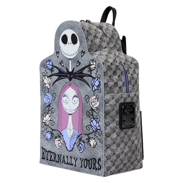 MINI ZAINO Lapide di Jack & Sally "Eternamente tua" - DISNEY LOUNGEFLY