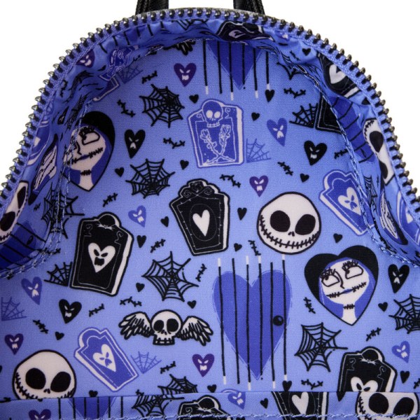 MINI ZAINO Lapide di Jack & Sally "Eternamente tua" - DISNEY LOUNGEFLY