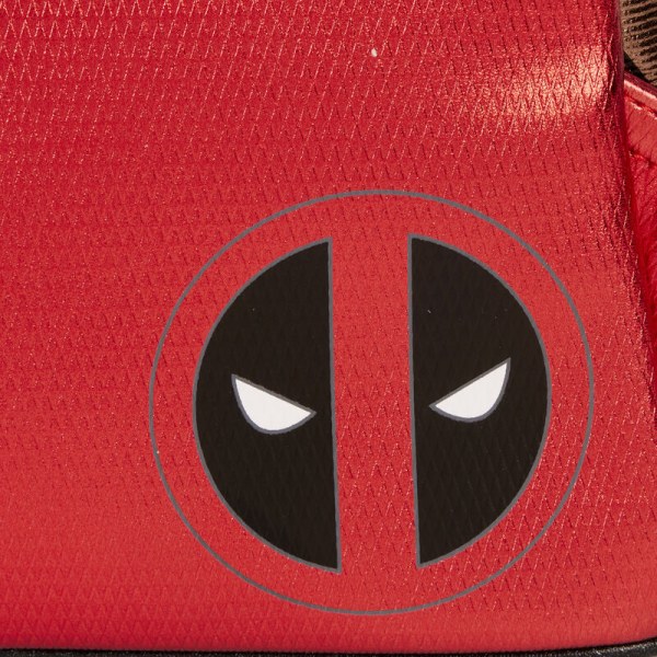 MINI ZAINO Marvel Metallic Deadpool - MARVEL LOUNGEFLY