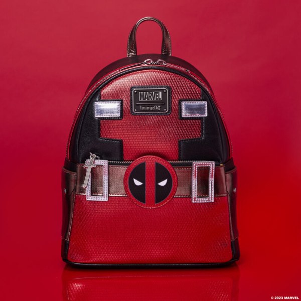 MINI ZAINO Marvel Metallic Deadpool - MARVEL LOUNGEFLY