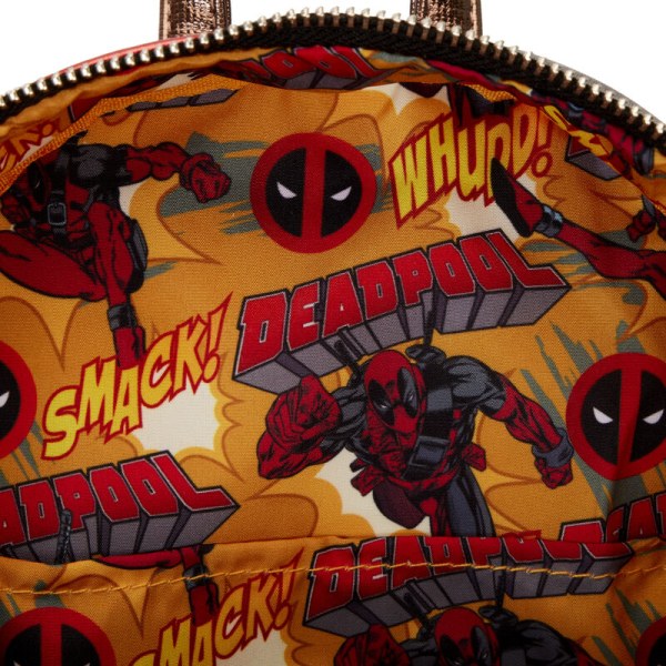 MINI ZAINO Marvel Metallic Deadpool - MARVEL LOUNGEFLY