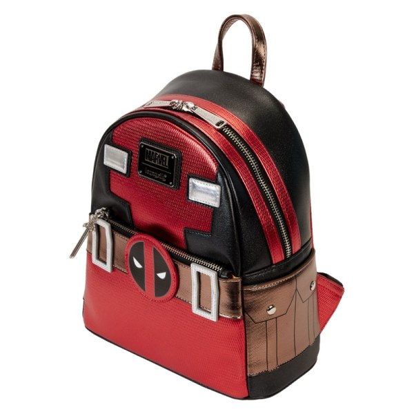 MINI ZAINO Marvel Metallic Deadpool - MARVEL LOUNGEFLY