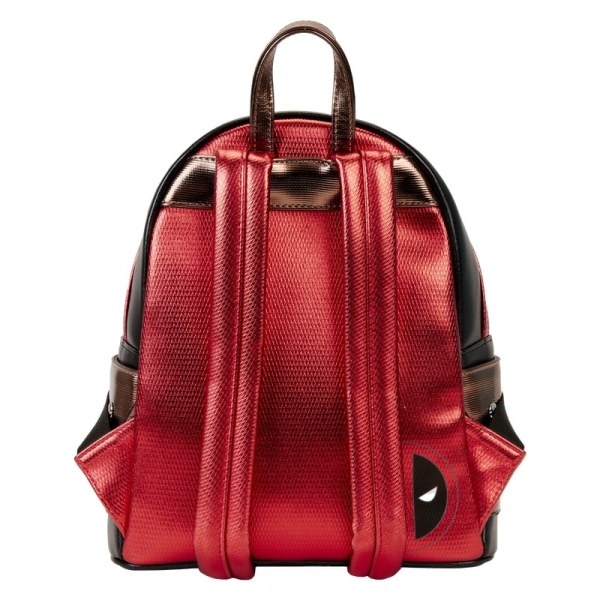 MINI ZAINO Marvel Metallic Deadpool - MARVEL LOUNGEFLY