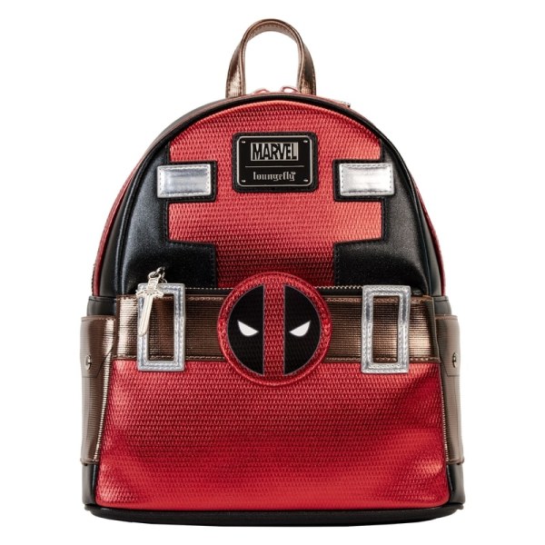 MINI ZAINO Marvel Metallic Deadpool - MARVEL LOUNGEFLY