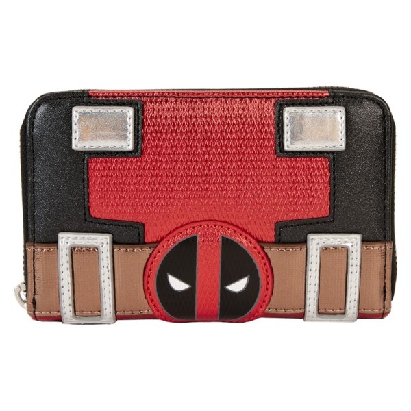 PORTAFOGLIO Marvel Metallic Deadpool - MARVEL LOUNGEFLY