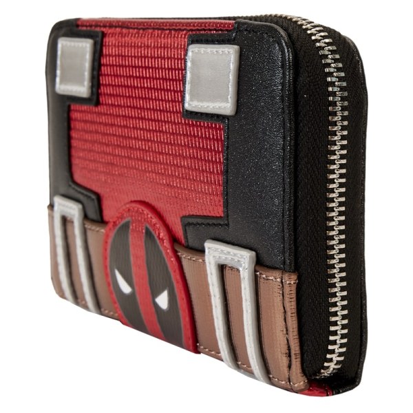 PORTAFOGLIO Marvel Metallic Deadpool - MARVEL LOUNGEFLY