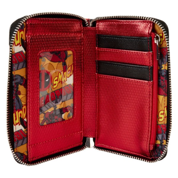 PORTAFOGLIO Marvel Metallic Deadpool - MARVEL LOUNGEFLY