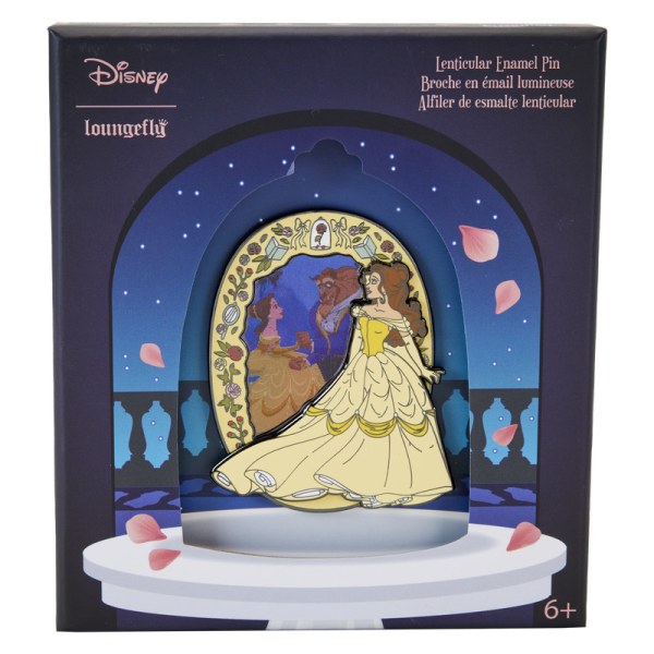 PIN da collezione Serie principessa La Bella e la Bestia Edizione limitata - Disney