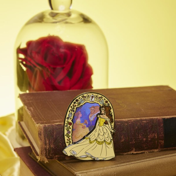 PIN da collezione Serie principessa La Bella e la Bestia Edizione limitata - Disney