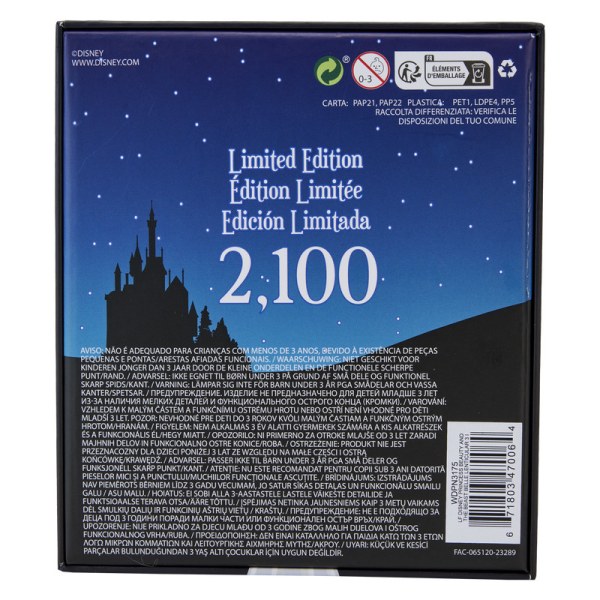 PIN da collezione Serie principessa La Bella e la Bestia Edizione limitata - Disney