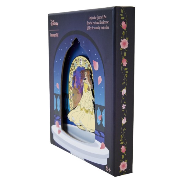 PIN da collezione Serie principessa La Bella e la Bestia Edizione limitata - Disney