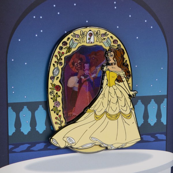 PIN da collezione Serie principessa La Bella e la Bestia Edizione limitata - Disney