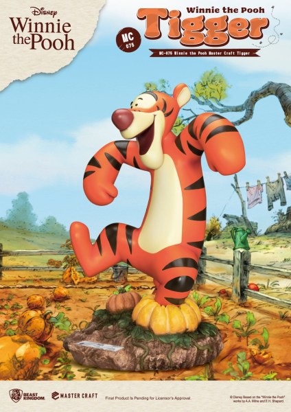 Tigro - Disney Mastercraft