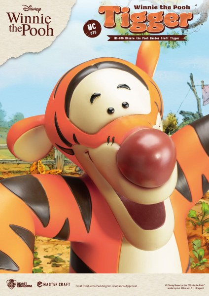 Tigro - Disney Mastercraft