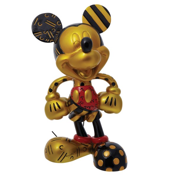 Topolino Oro e Nero Edizione Limitata 2000 - Disney Britto