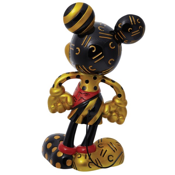 Topolino Oro e Nero Edizione Limitata 2000 - Disney Britto