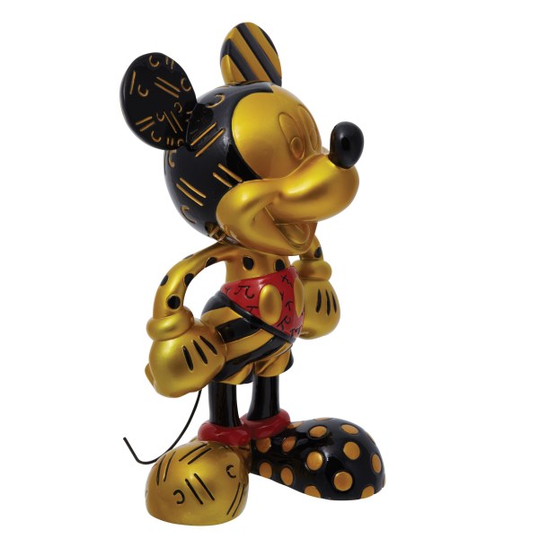 Topolino Oro e Nero Edizione Limitata 2000 - Disney Britto