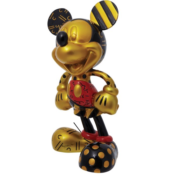 Topolino Oro e Nero Edizione Limitata 2000 - Disney Britto