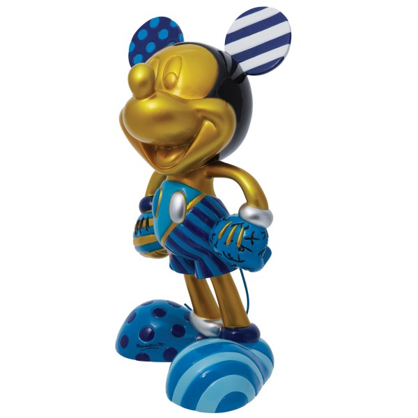 Topolino Oro e Blu Edizione Limitata 2000 - Disney Britto