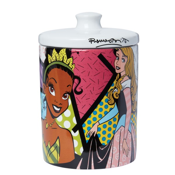 Scatola per biscotti Disney Princess (misura media) - Disney Britto