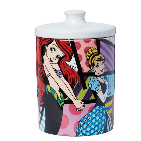 Scatola per biscotti Disney Princess (misura media) - Disney Britto