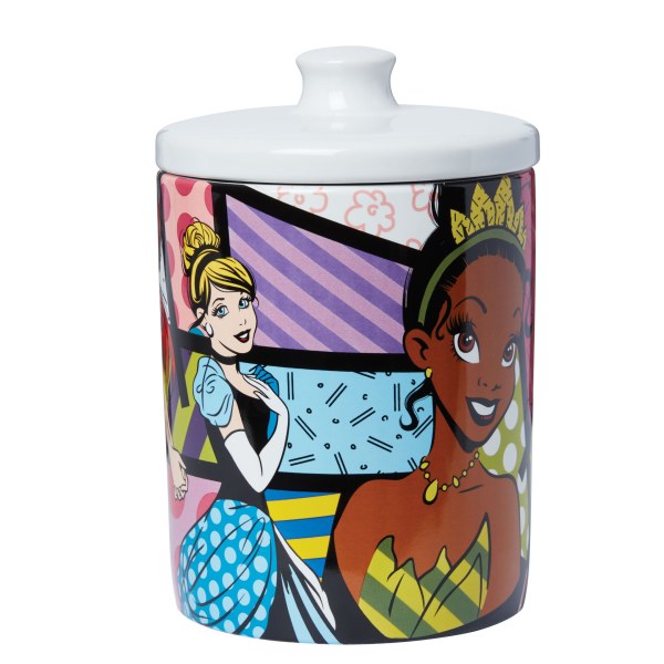 Scatola per biscotti Disney Princess (misura media) - Disney Britto