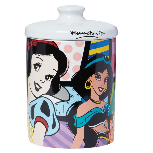 Scatola per biscotti Disney Princess (misura piccola) - Disney Britto