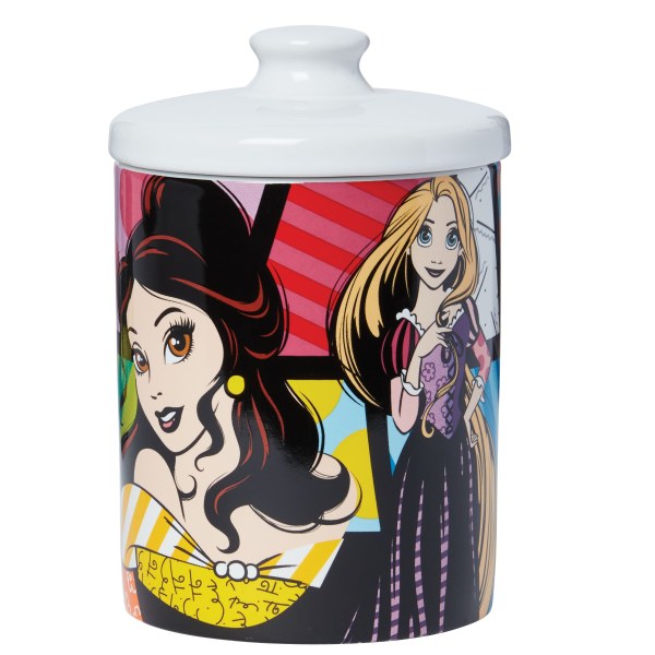 Scatola per biscotti Disney Princess (misura piccola) - Disney Britto