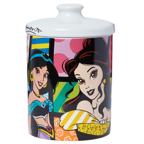 Scatola per biscotti Disney Princess (misura piccola) - Disney Britto